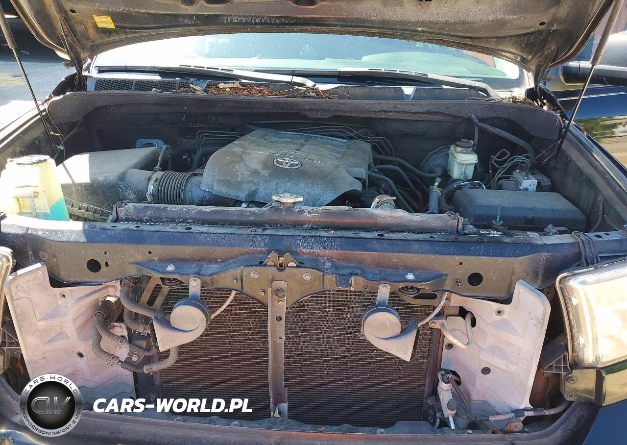 2010 Toyota Tundra Double Cab Sr5 VIN:5TFRM5F11AX018752 - 11