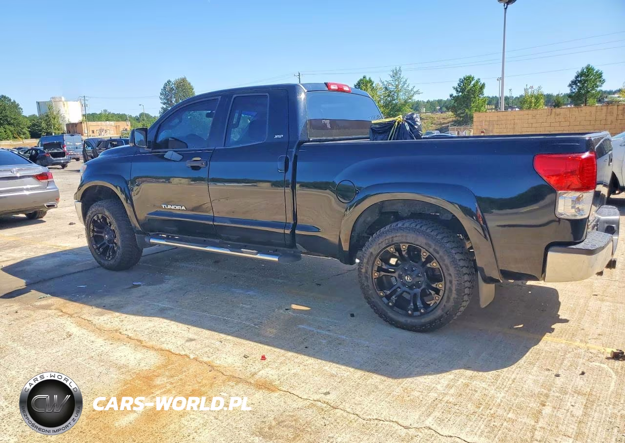2010 Toyota Tundra Double Cab Sr5 VIN:5TFRM5F11AX018752 - 2