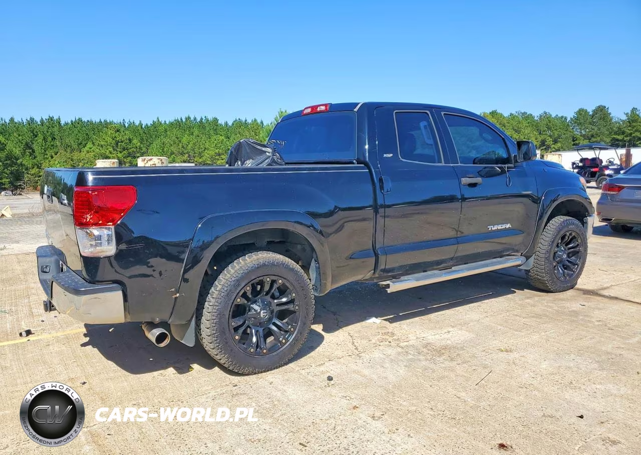2010 Toyota Tundra Double Cab Sr5 VIN:5TFRM5F11AX018752 - 3
