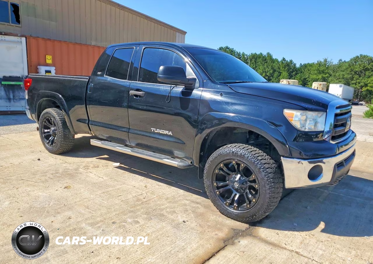 2010 Toyota Tundra Double Cab Sr5 VIN:5TFRM5F11AX018752 - 4
