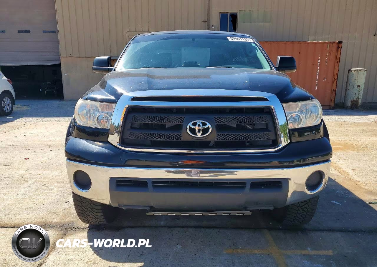 2010 Toyota Tundra Double Cab Sr5 VIN:5TFRM5F11AX018752 - 5
