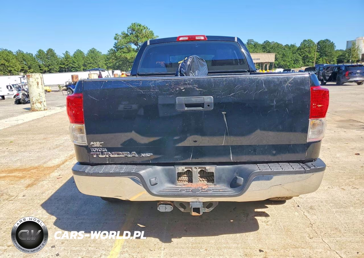 2010 Toyota Tundra Double Cab Sr5 VIN:5TFRM5F11AX018752 - 6