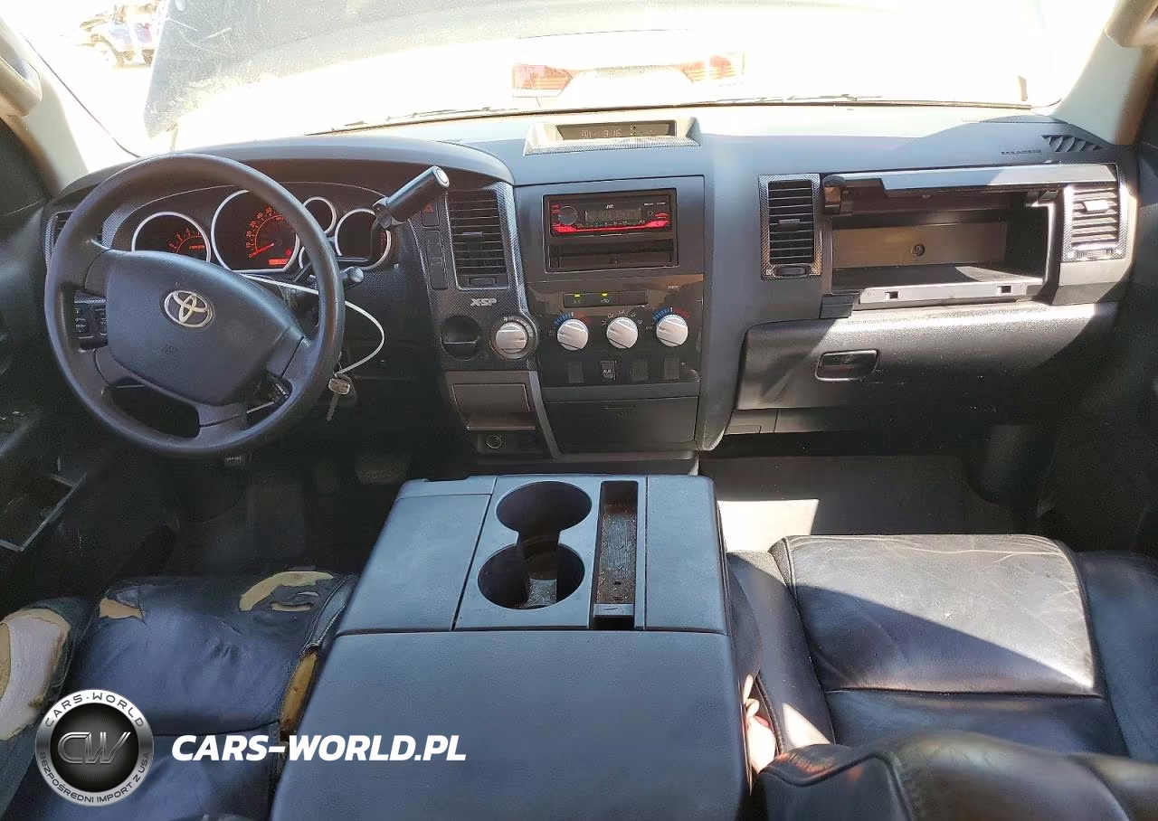 2010 Toyota Tundra Double Cab Sr5 VIN:5TFRM5F11AX018752 - 8