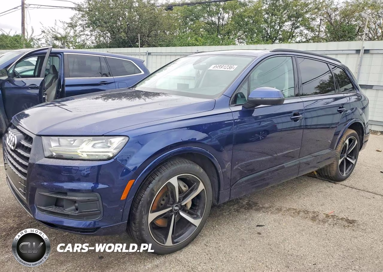 2019 Audi Q7 Prestige VIN:WA1VAAF74KD026880 - 1