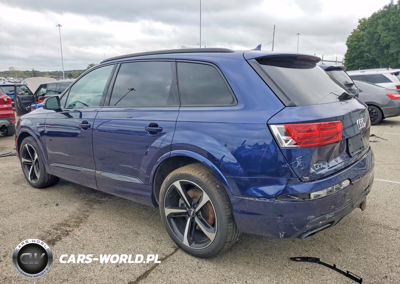 2019 Audi Q7 Prestige VIN:WA1VAAF74KD026880 - 2