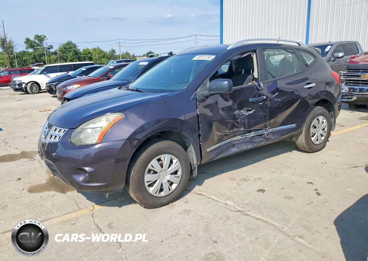 2015 Nissan Rogue Select S – zdjęcie 1 z 13
