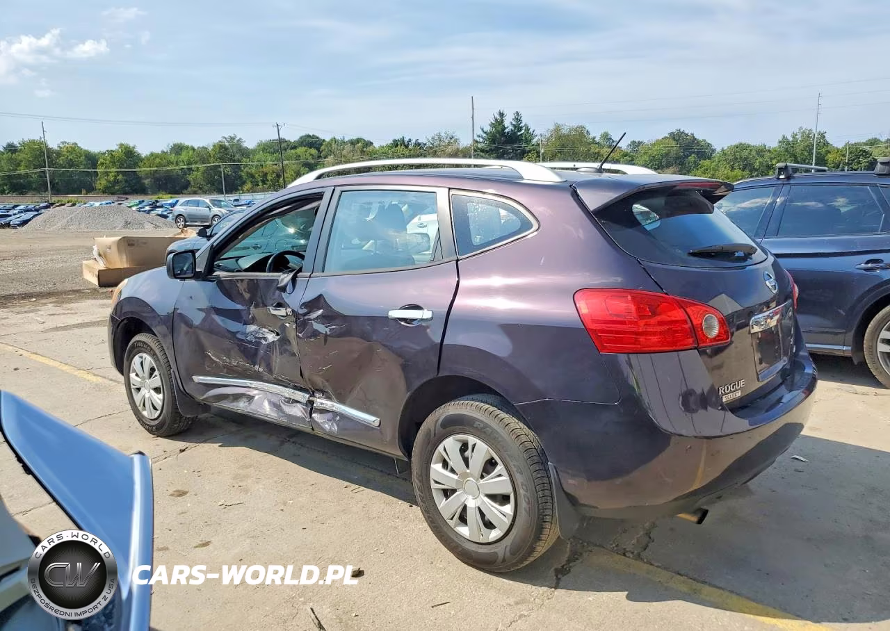 2015 Nissan Rogue Select S VIN:JN8AS5MV4FW253298 - 2