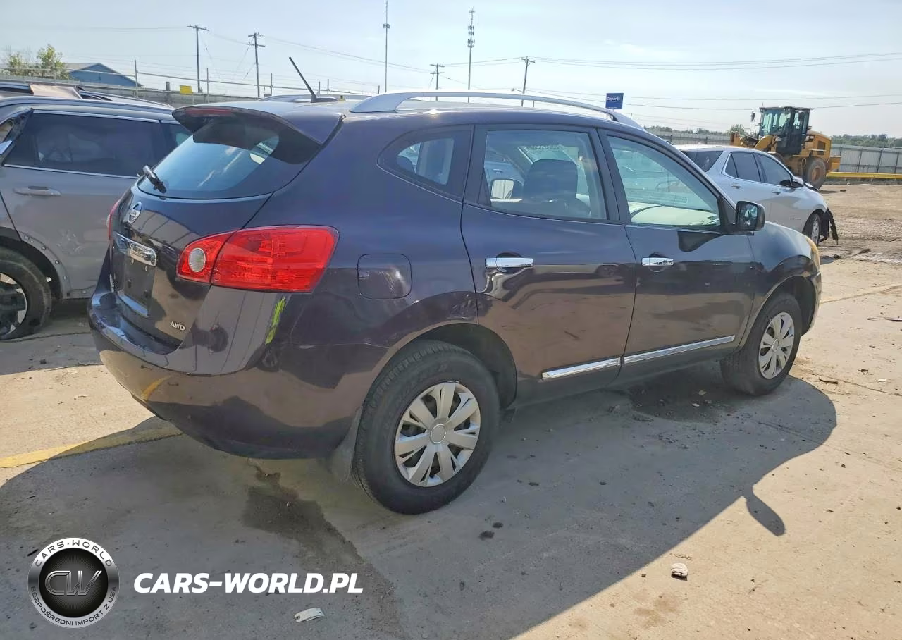2015 Nissan Rogue Select S VIN:JN8AS5MV4FW253298 - 3