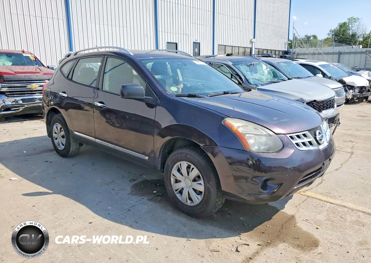 2015 Nissan Rogue Select S VIN:JN8AS5MV4FW253298 - 4