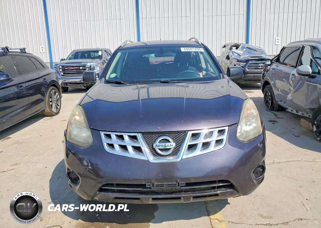 2015 Nissan Rogue Select S VIN:JN8AS5MV4FW253298 - 5