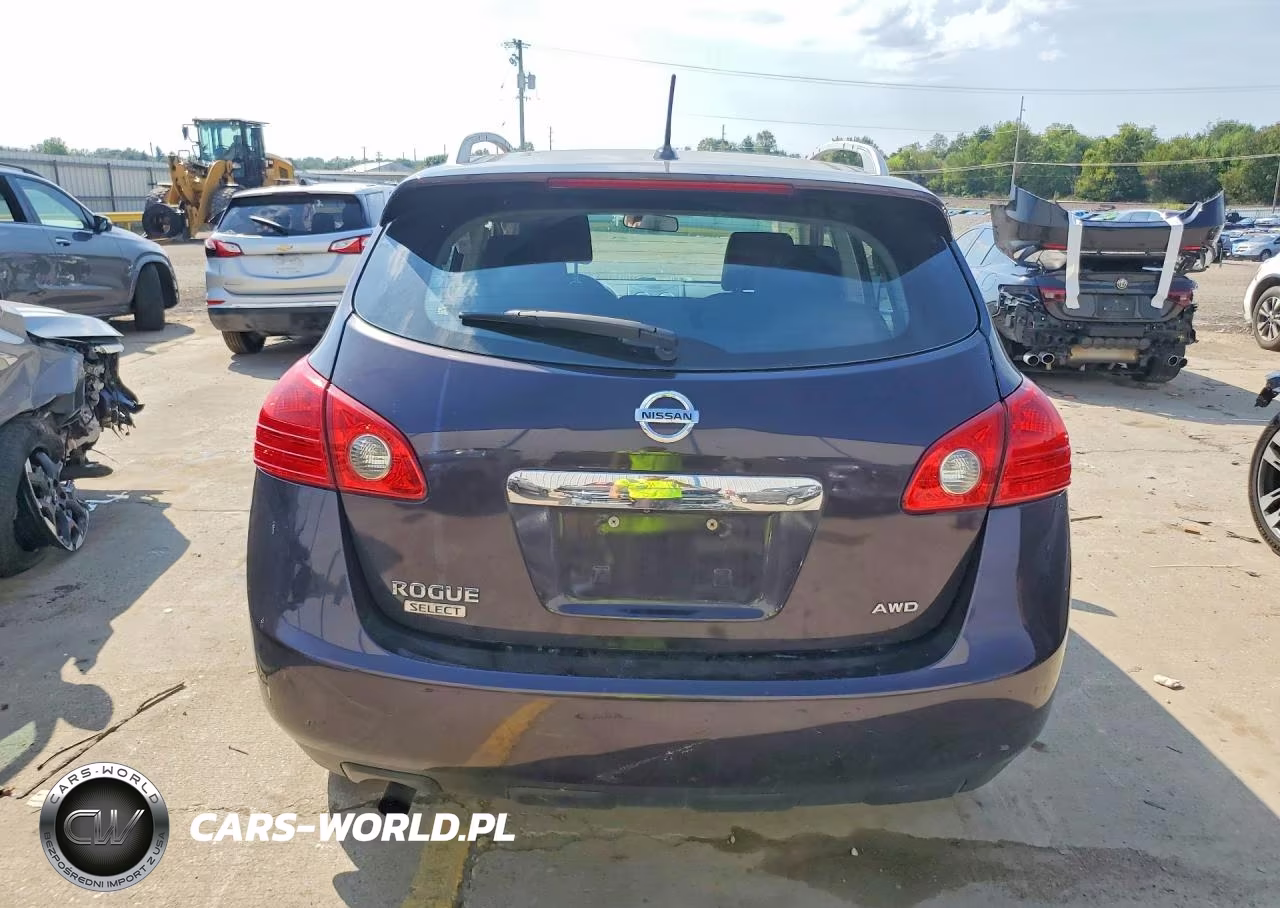 2015 Nissan Rogue Select S VIN:JN8AS5MV4FW253298 - 6