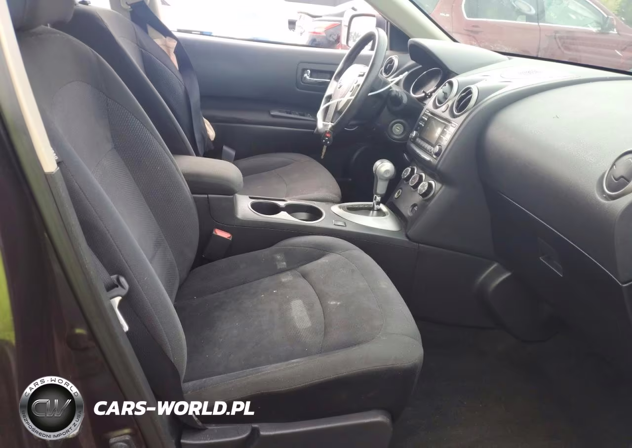 2015 Nissan Rogue Select S VIN:JN8AS5MV4FW253298 - 7
