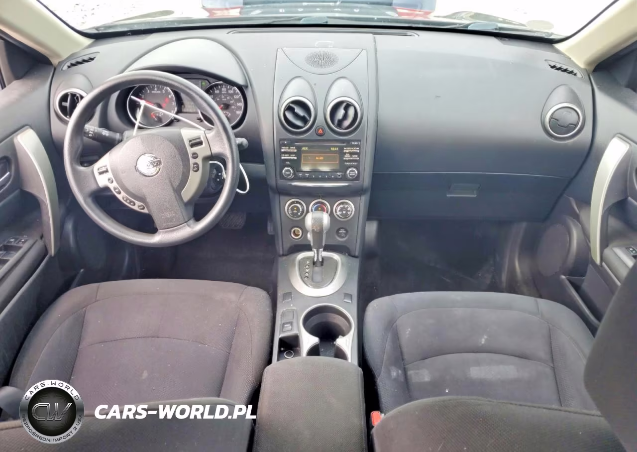 2015 Nissan Rogue Select S VIN:JN8AS5MV4FW253298 - 8