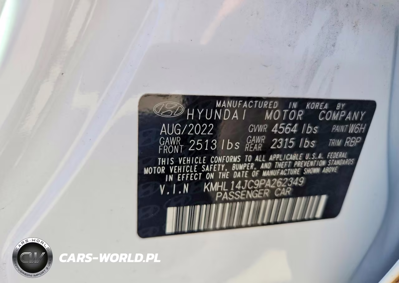 2023 Hyundai Sonata N Line VIN:KMHL14JC9PA262349 - 13
