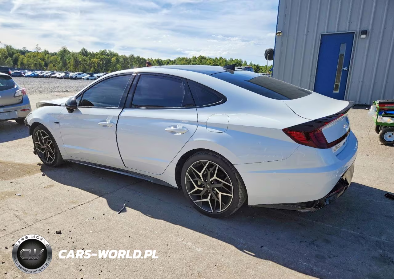 2023 Hyundai Sonata N Line VIN:KMHL14JC9PA262349 - 2