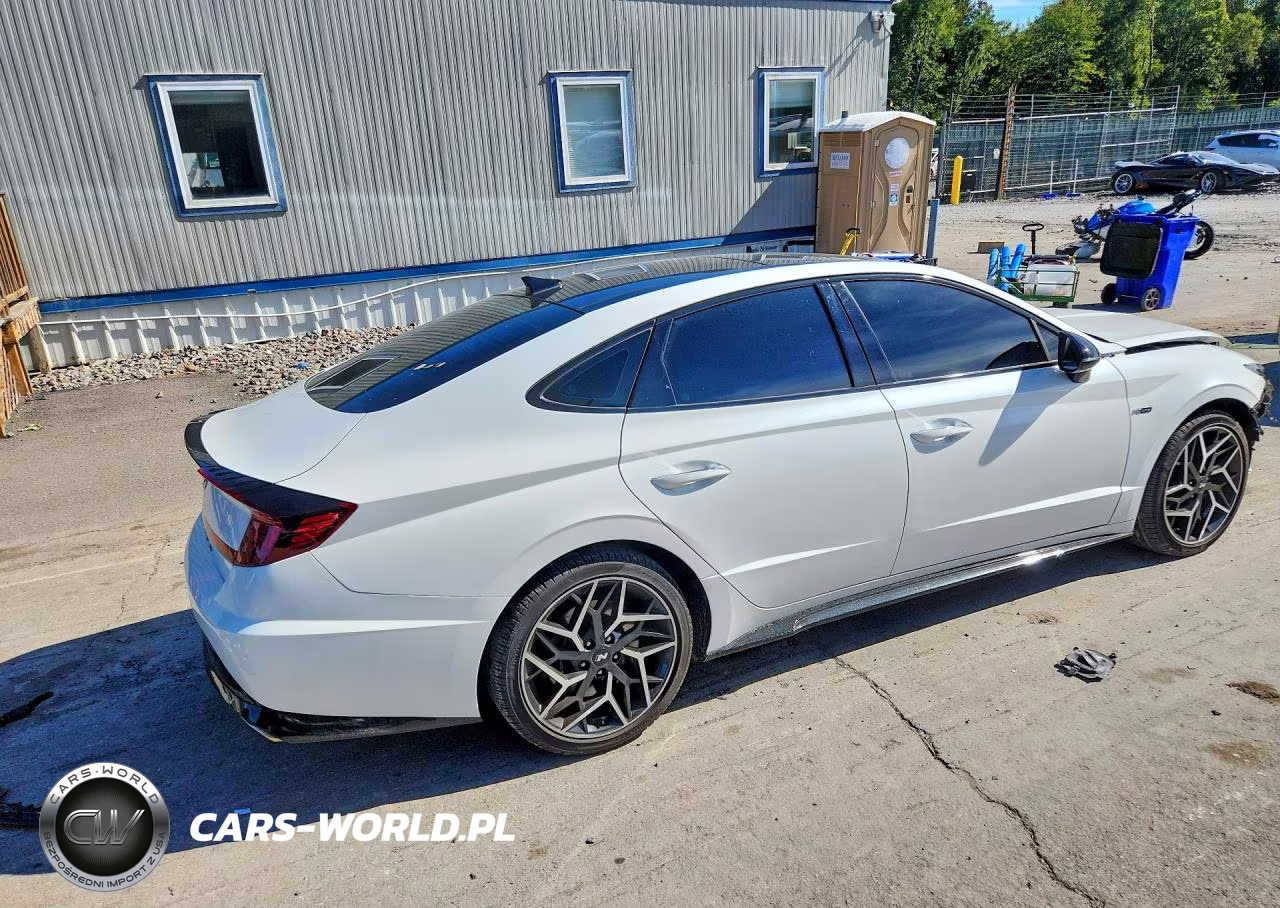 2023 Hyundai Sonata N Line VIN:KMHL14JC9PA262349 - 3