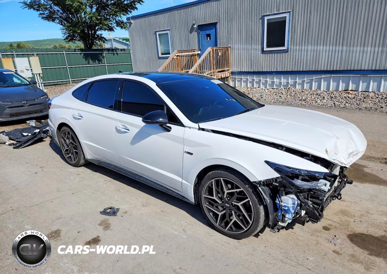 2023 Hyundai Sonata N Line VIN:KMHL14JC9PA262349 - 4