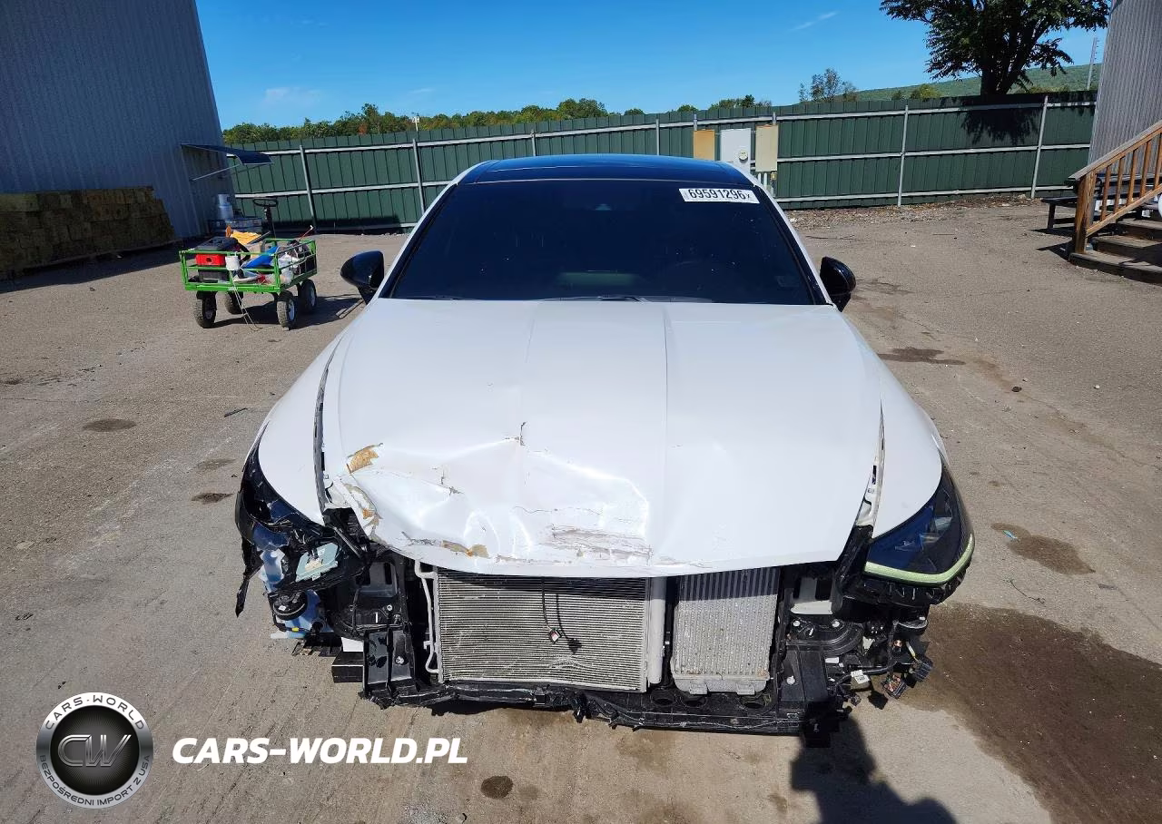 2023 Hyundai Sonata N Line VIN:KMHL14JC9PA262349 - 5