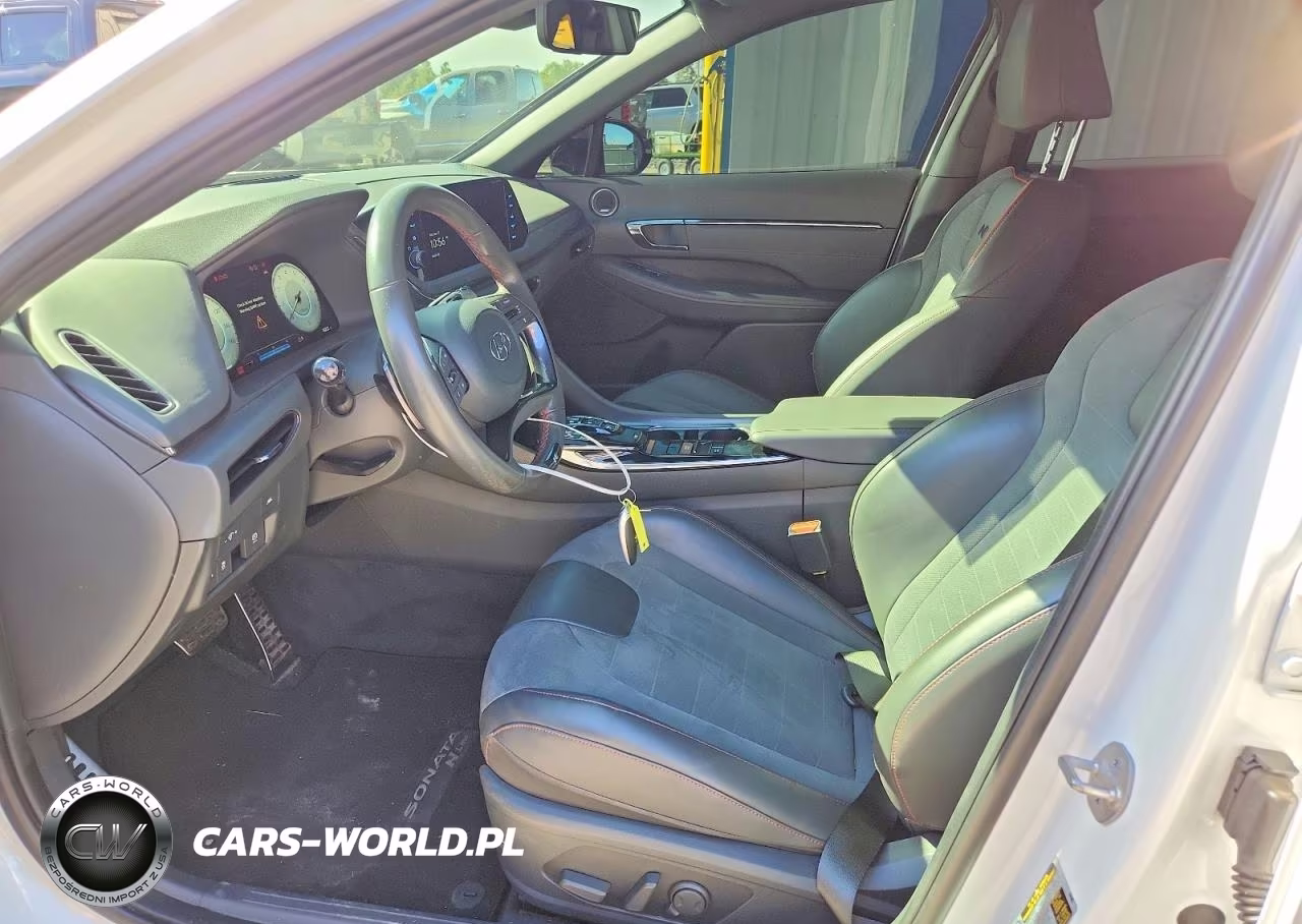 2023 Hyundai Sonata N Line VIN:KMHL14JC9PA262349 - 7