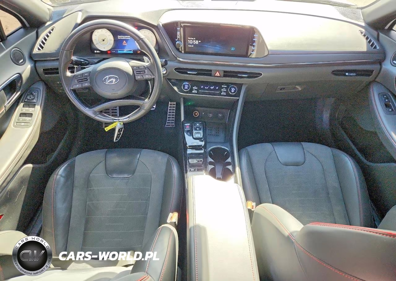 2023 Hyundai Sonata N Line VIN:KMHL14JC9PA262349 - 8