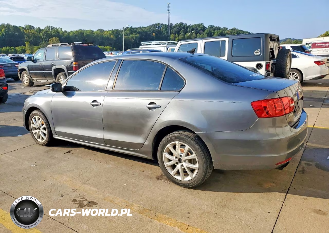 2012 Volkswagen Jetta Se VIN:3VWDP7AJXCM300155 - 2