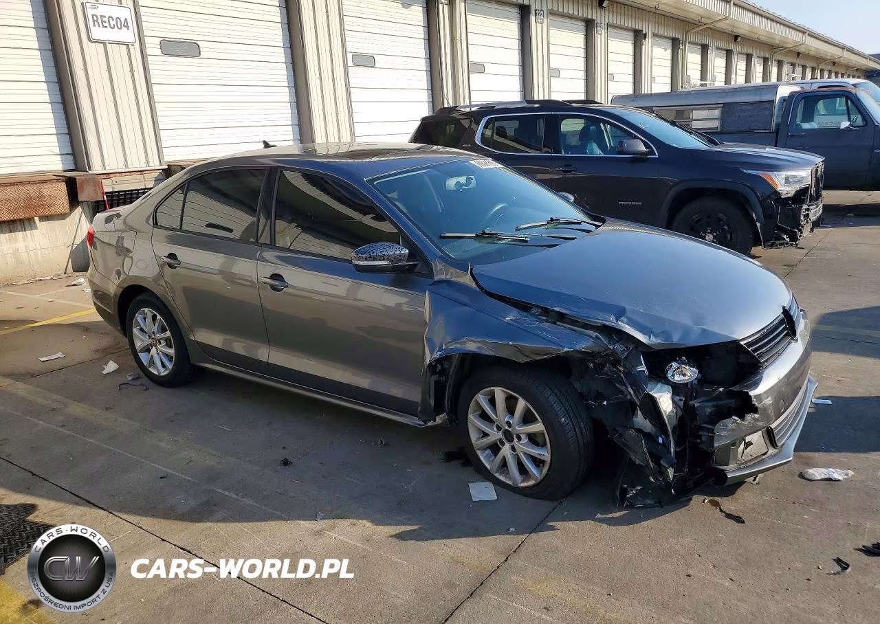 2012 Volkswagen Jetta Se VIN:3VWDP7AJXCM300155 - 4
