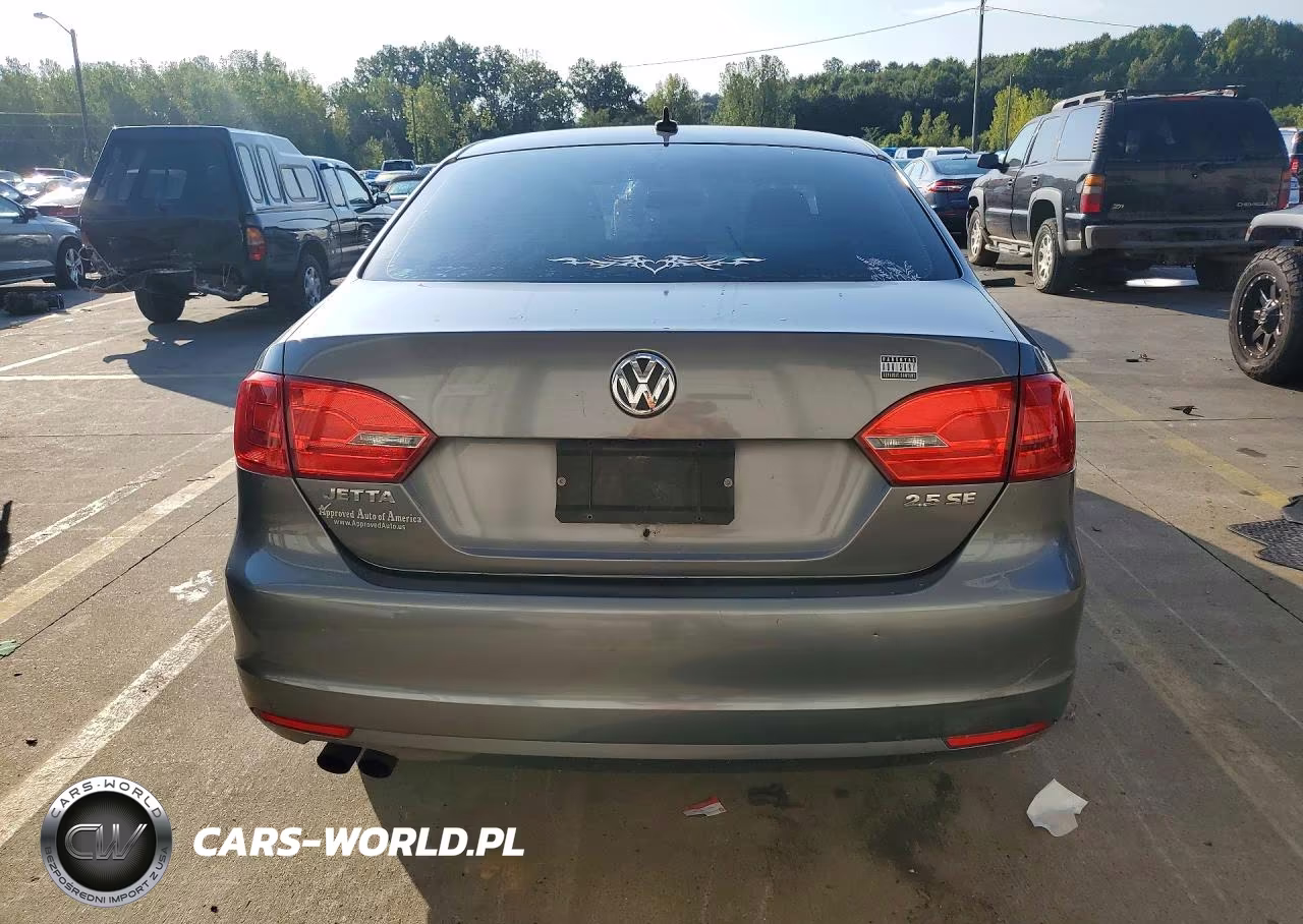 2012 Volkswagen Jetta Se VIN:3VWDP7AJXCM300155 - 6
