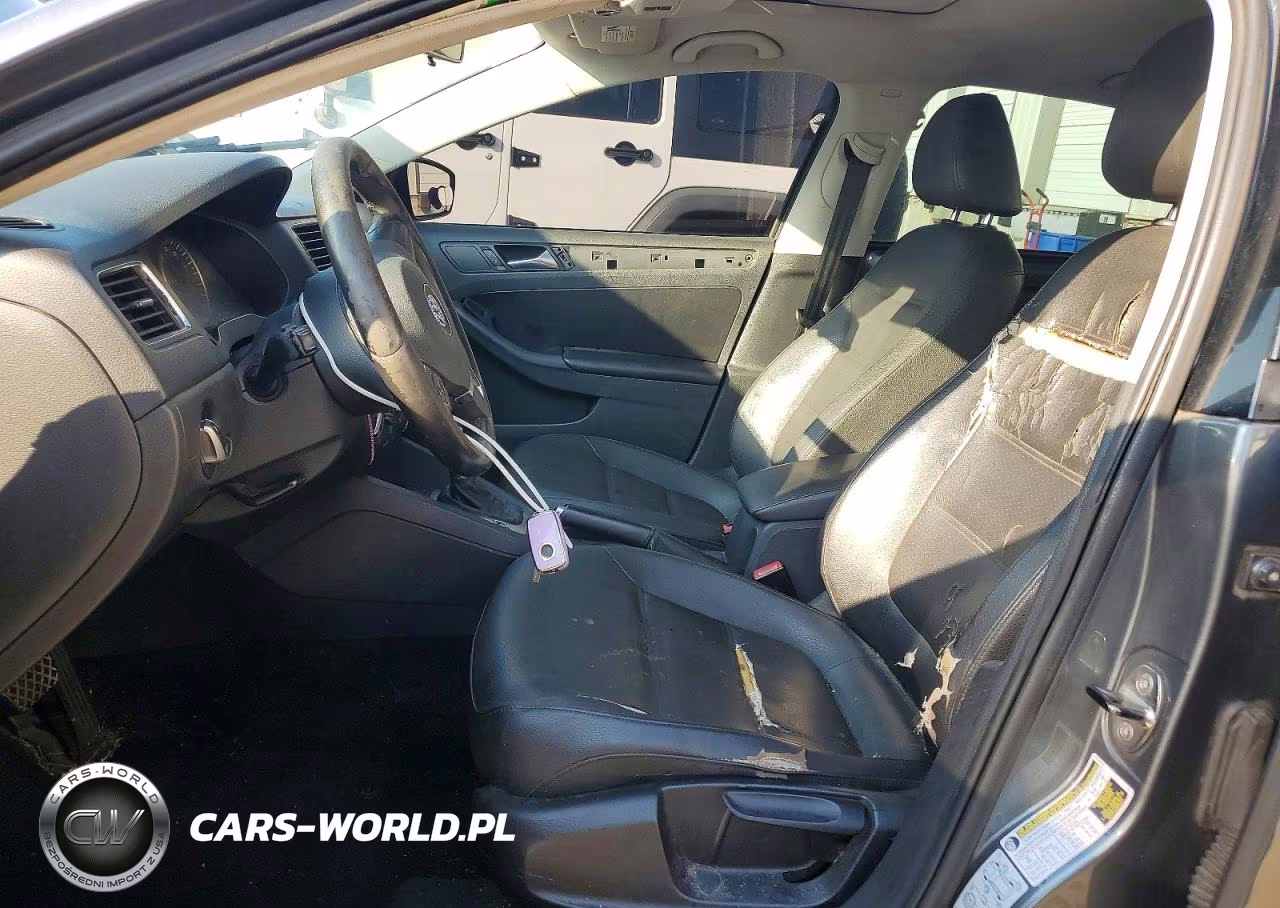 2012 Volkswagen Jetta Se VIN:3VWDP7AJXCM300155 - 7