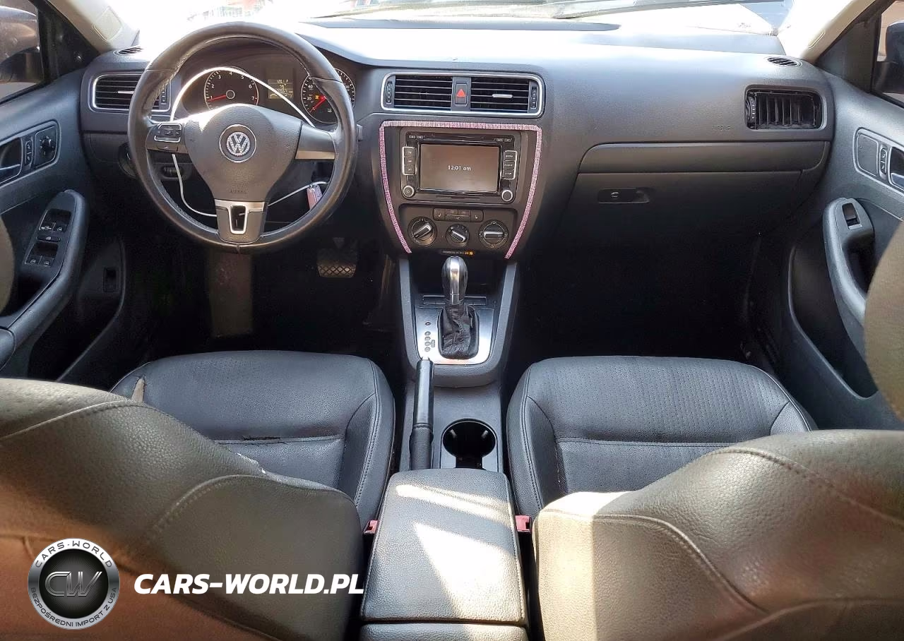 2012 Volkswagen Jetta Se VIN:3VWDP7AJXCM300155 - 8