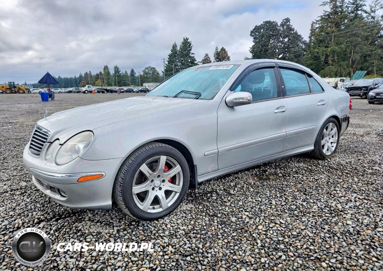 2006 Mercedes-Benz E 350