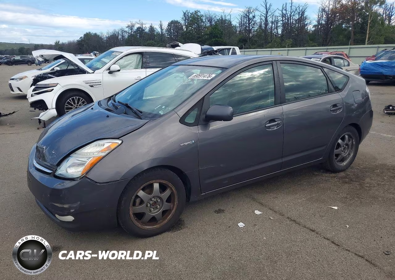 2008 Toyota Prius Touring VIN:JTDKB20U083404346 - 1