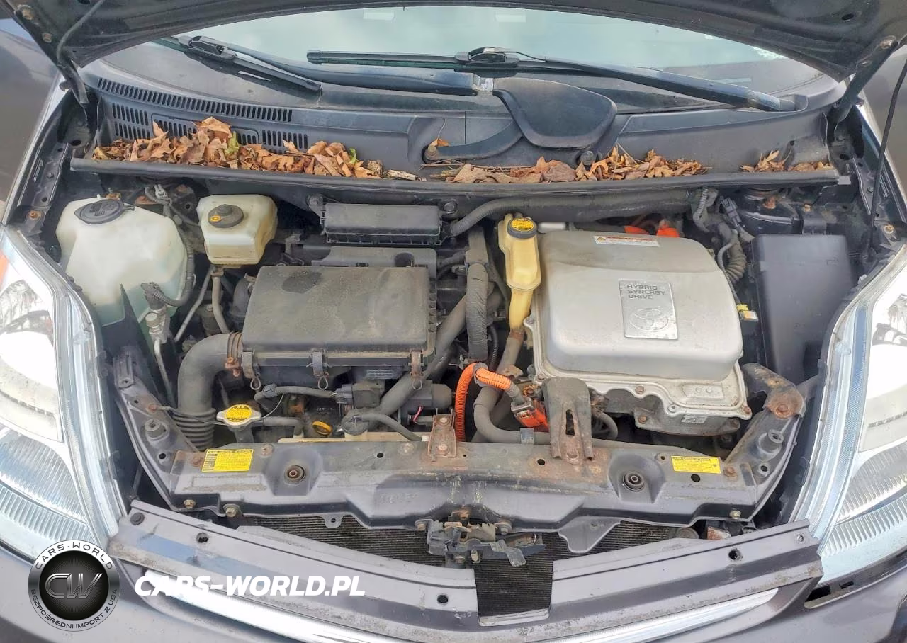 2008 Toyota Prius Touring VIN:JTDKB20U083404346 - 11
