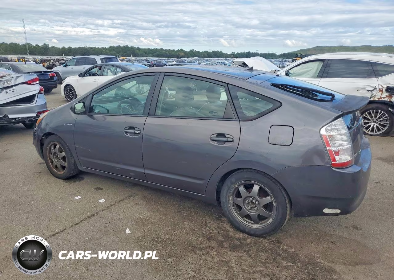2008 Toyota Prius Touring VIN:JTDKB20U083404346 - 2