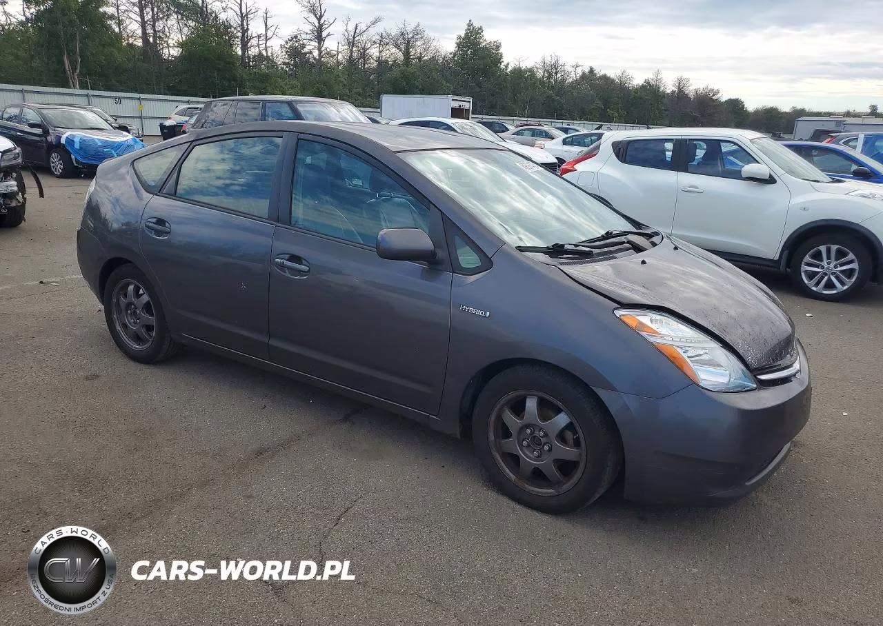 2008 Toyota Prius Touring VIN:JTDKB20U083404346 - 4