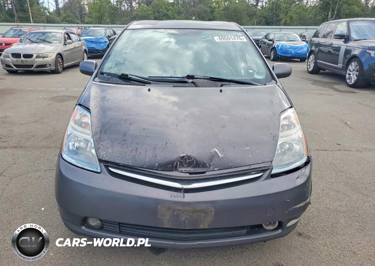2008 Toyota Prius Touring VIN:JTDKB20U083404346 - 5