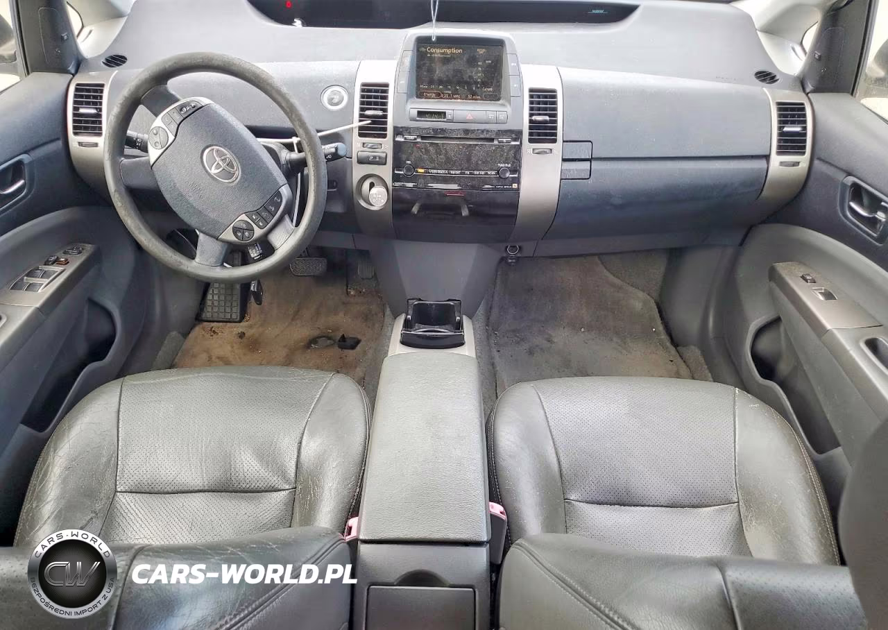 2008 Toyota Prius Touring VIN:JTDKB20U083404346 - 8