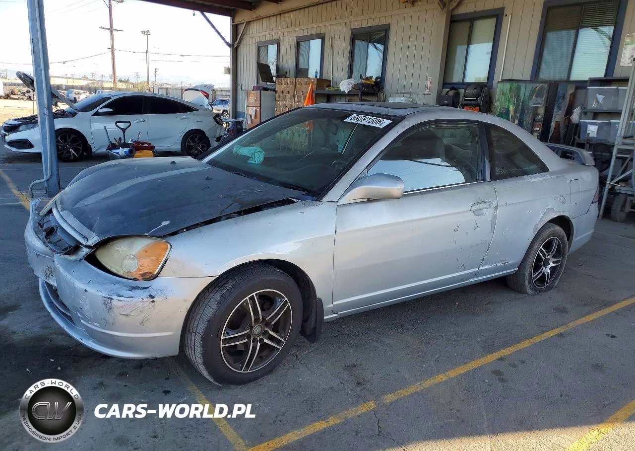 2001 Honda Civic Si – zdjęcie 1 z 12