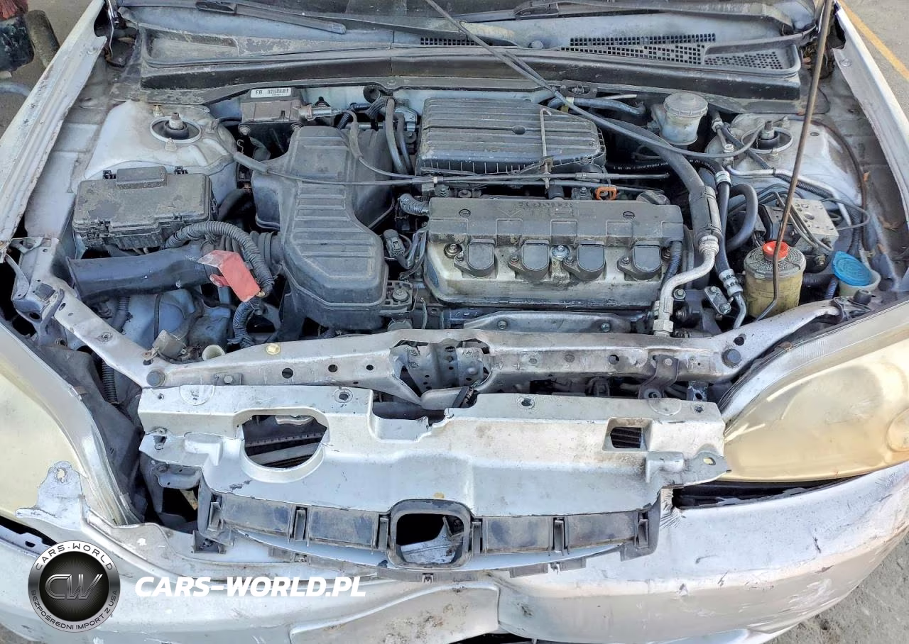 2001 Honda Civic Si VIN:1HGEM22921L058887 - 11