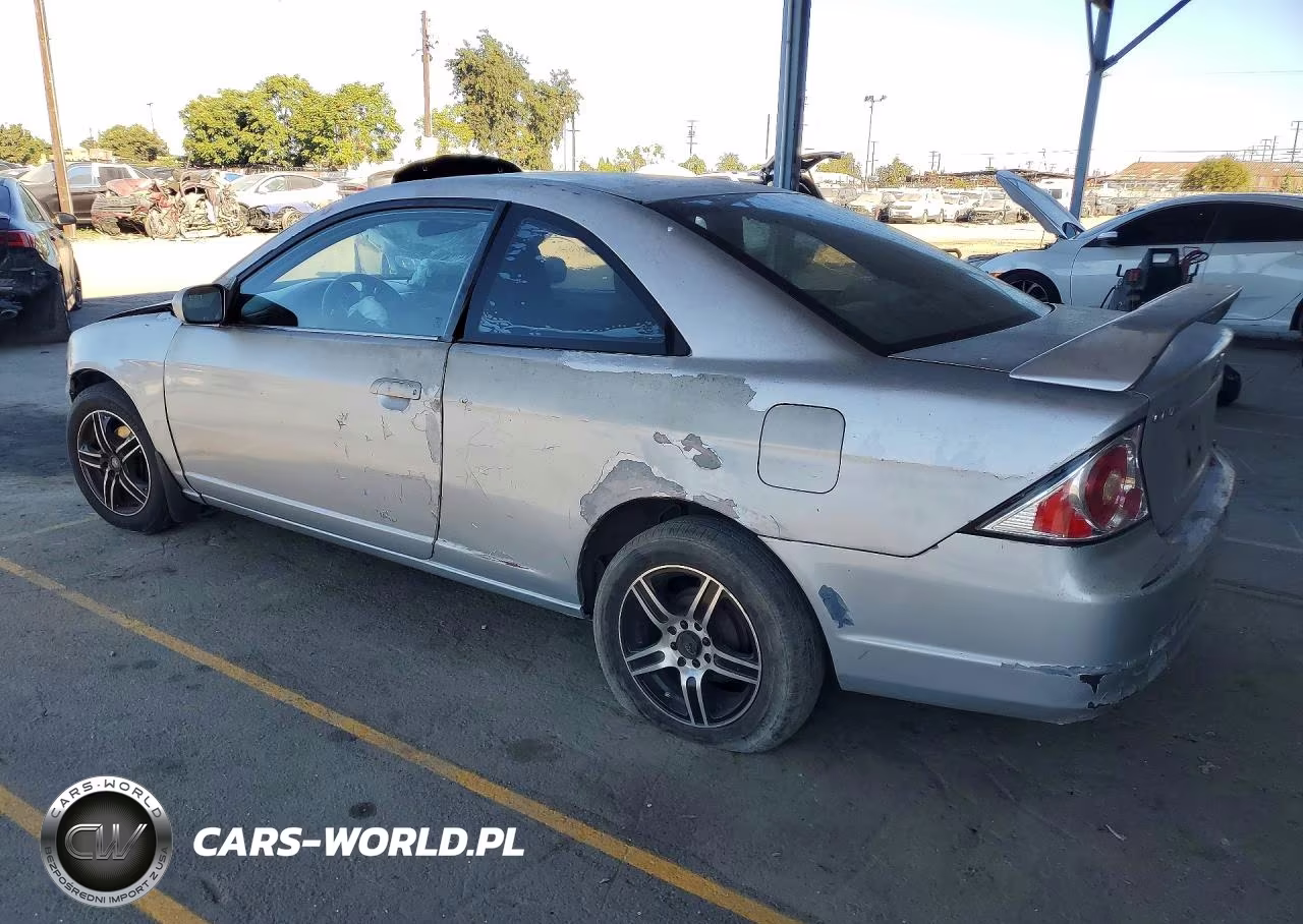 2001 Honda Civic Si VIN:1HGEM22921L058887 - 2