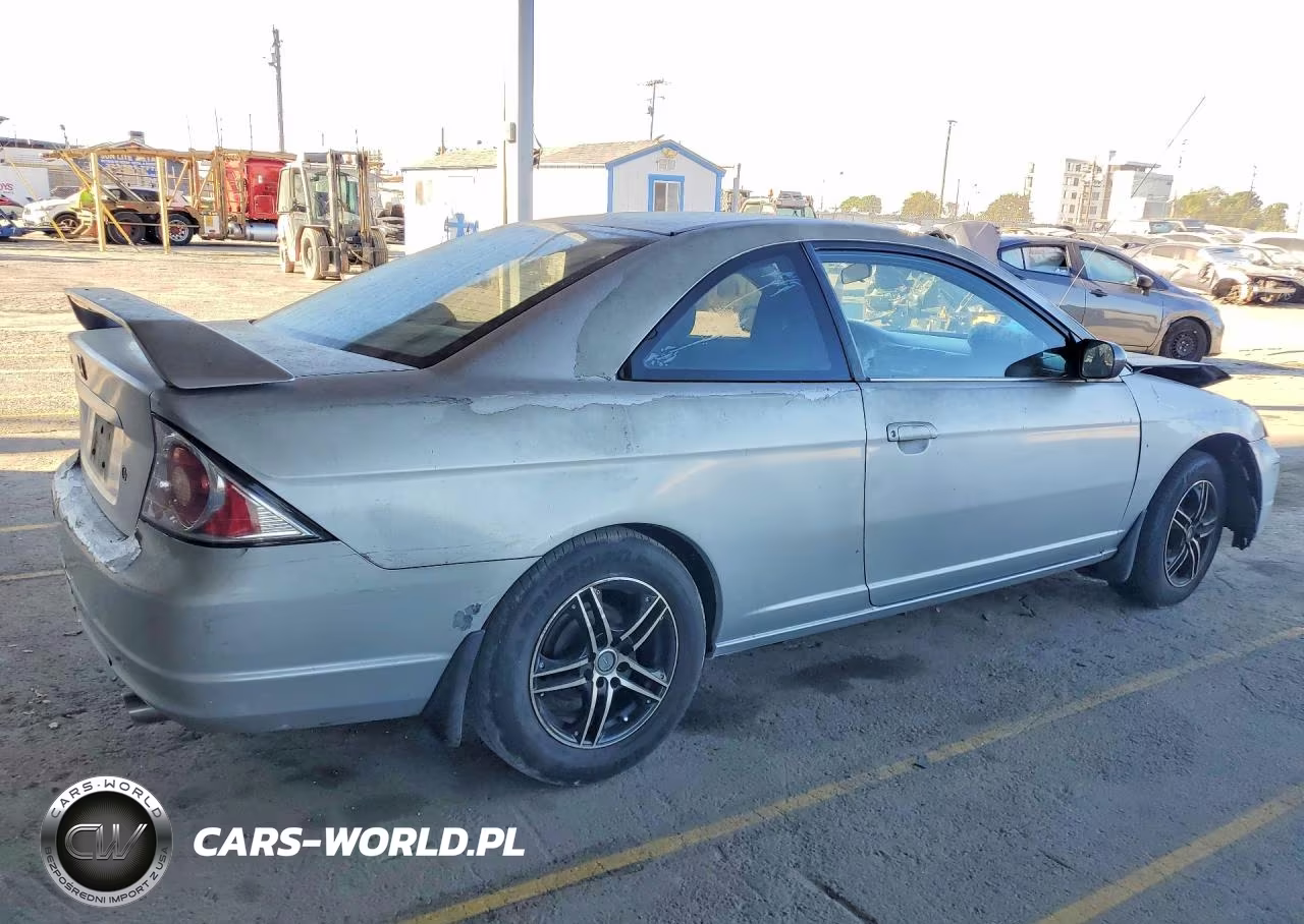 2001 Honda Civic Si VIN:1HGEM22921L058887 - 3