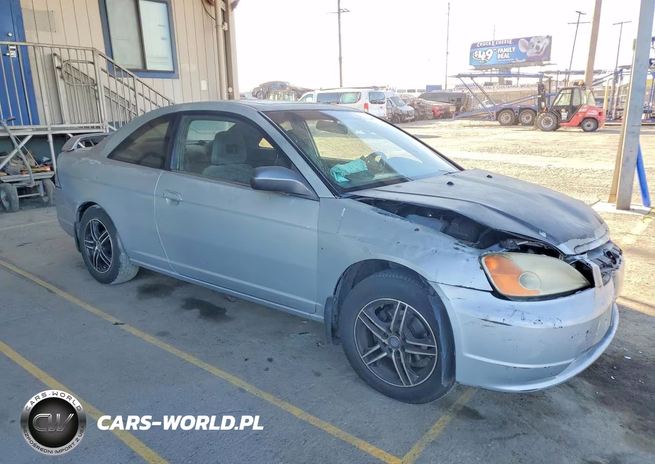 2001 Honda Civic Si VIN:1HGEM22921L058887 - 4