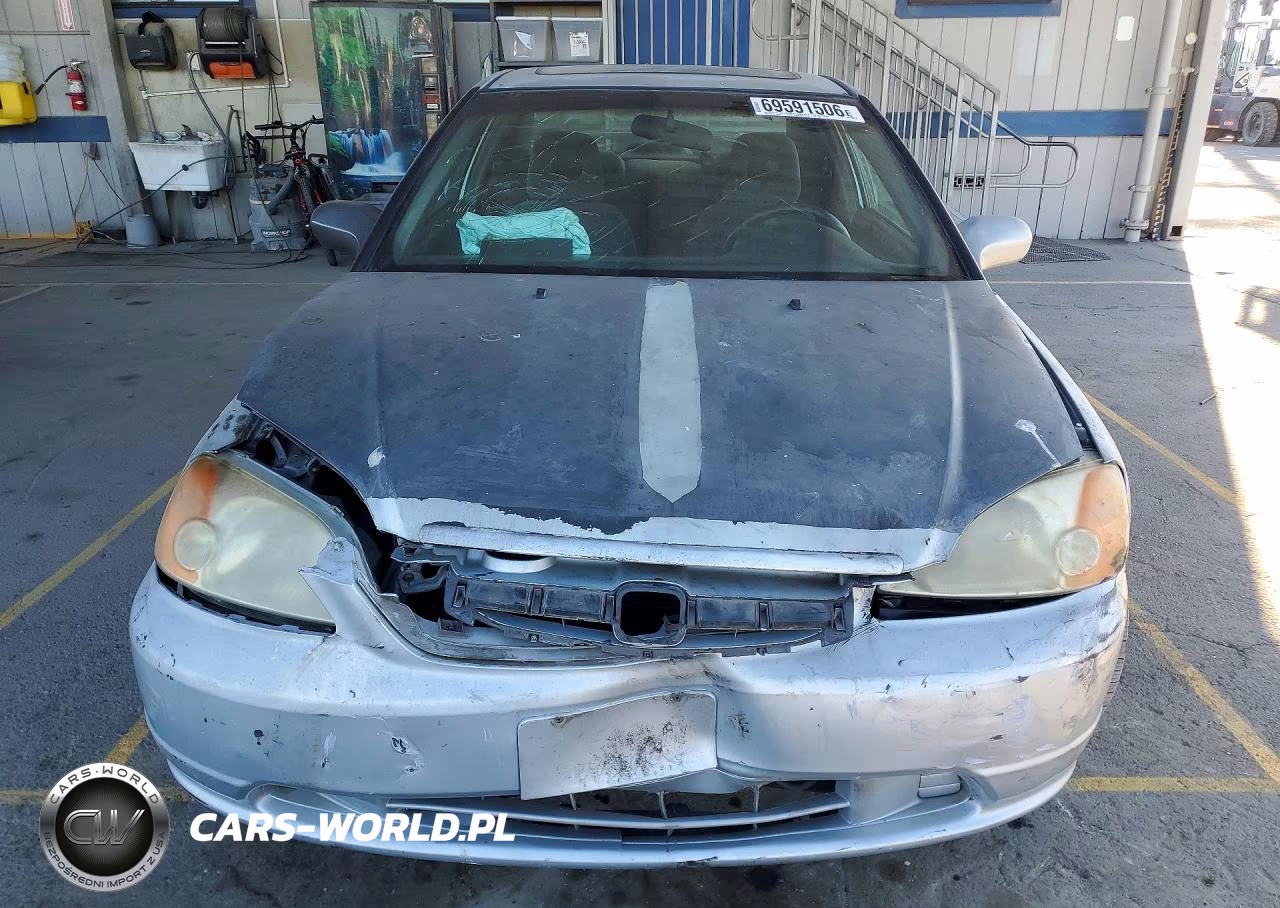 2001 Honda Civic Si VIN:1HGEM22921L058887 - 5