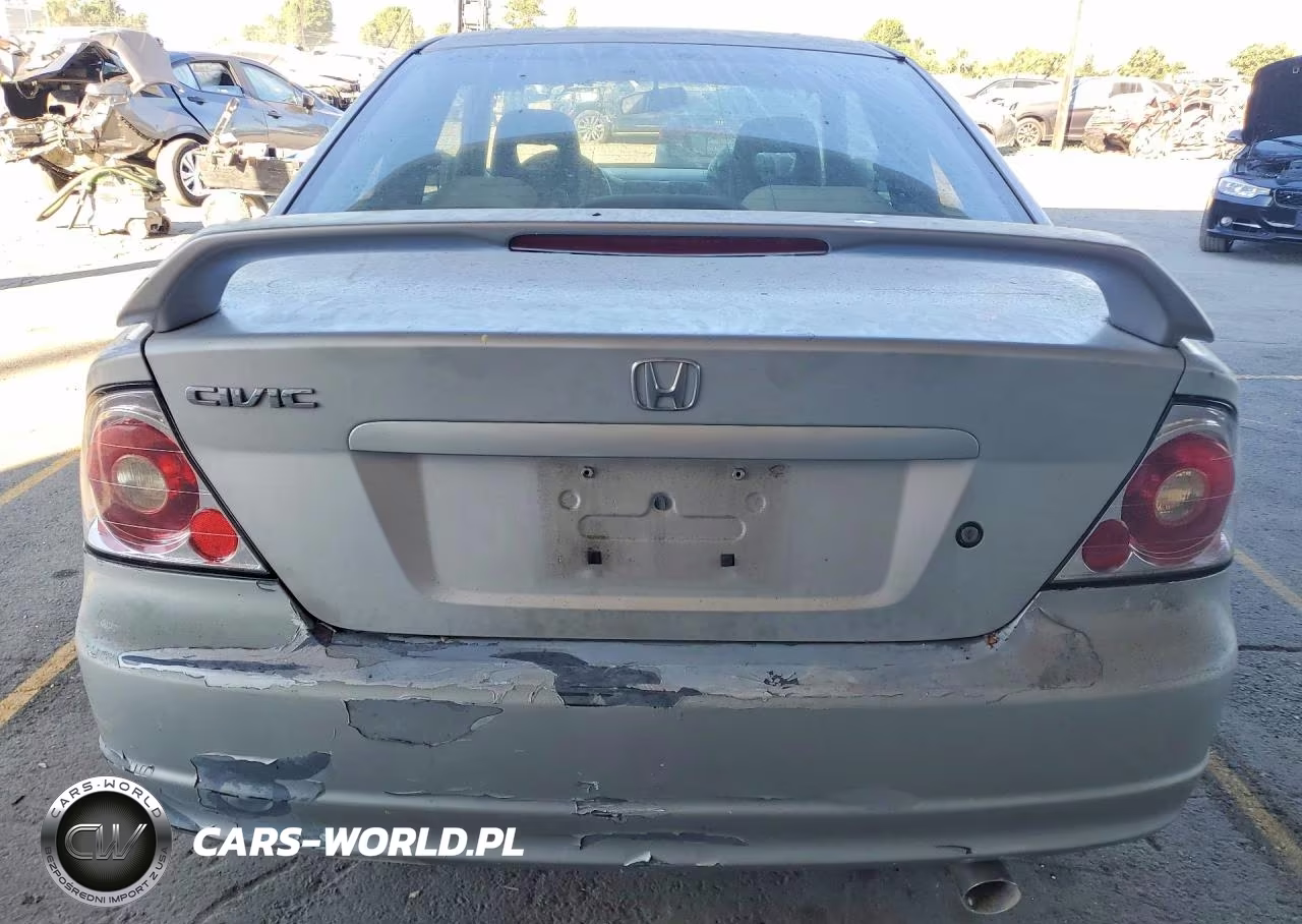 2001 Honda Civic Si VIN:1HGEM22921L058887 - 6
