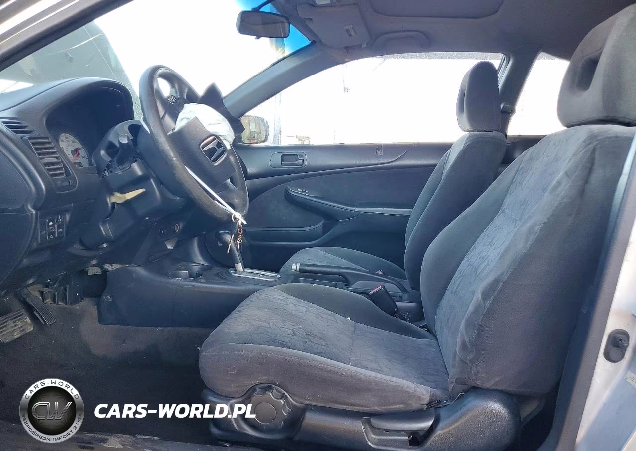 2001 Honda Civic Si VIN:1HGEM22921L058887 - 7