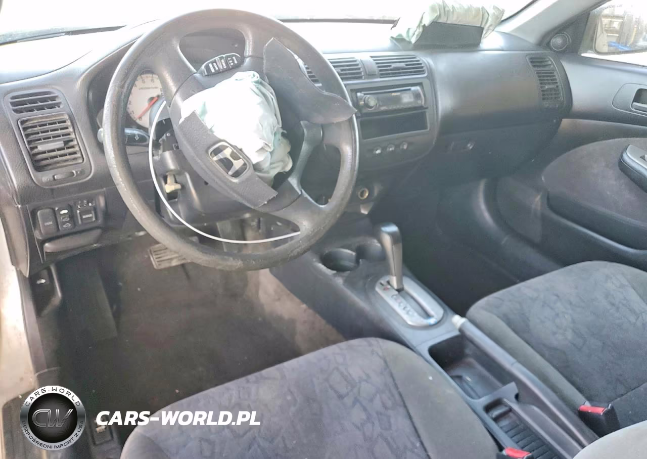2001 Honda Civic Si VIN:1HGEM22921L058887 - 8