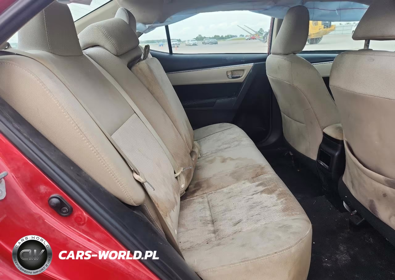 2015 Toyota Corolla Le VIN:2T1BURHE3FC476727 - 10
