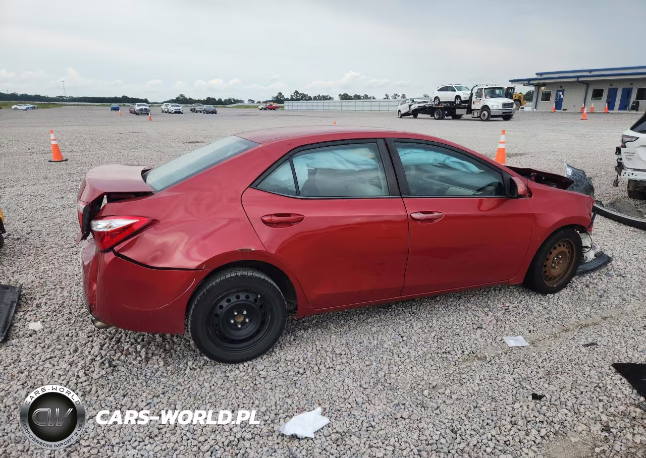 2015 Toyota Corolla Le VIN:2T1BURHE3FC476727 - 3