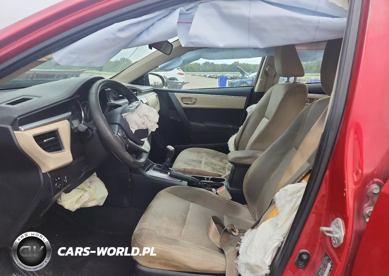 2015 Toyota Corolla Le VIN:2T1BURHE3FC476727 - 7