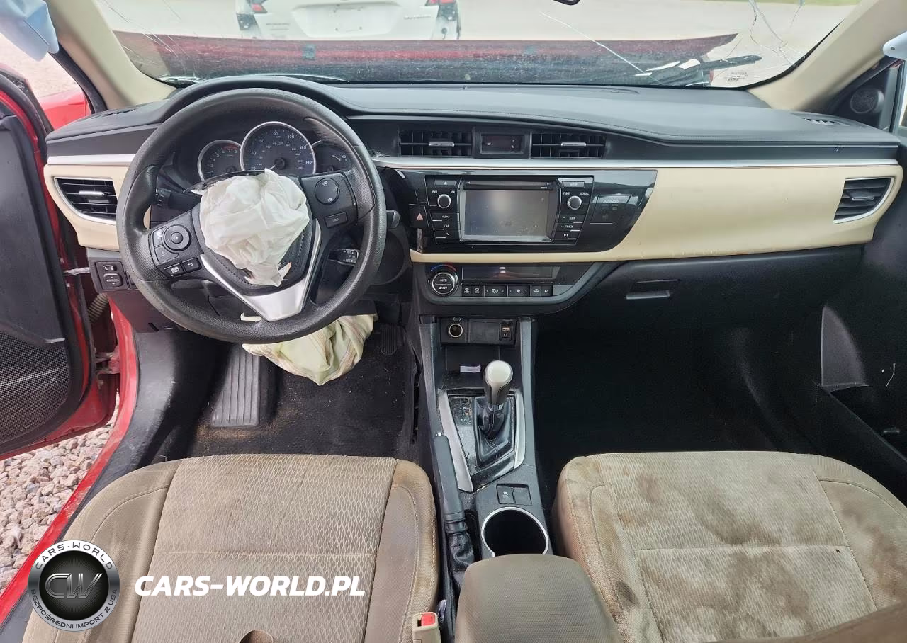 2015 Toyota Corolla Le VIN:2T1BURHE3FC476727 - 8