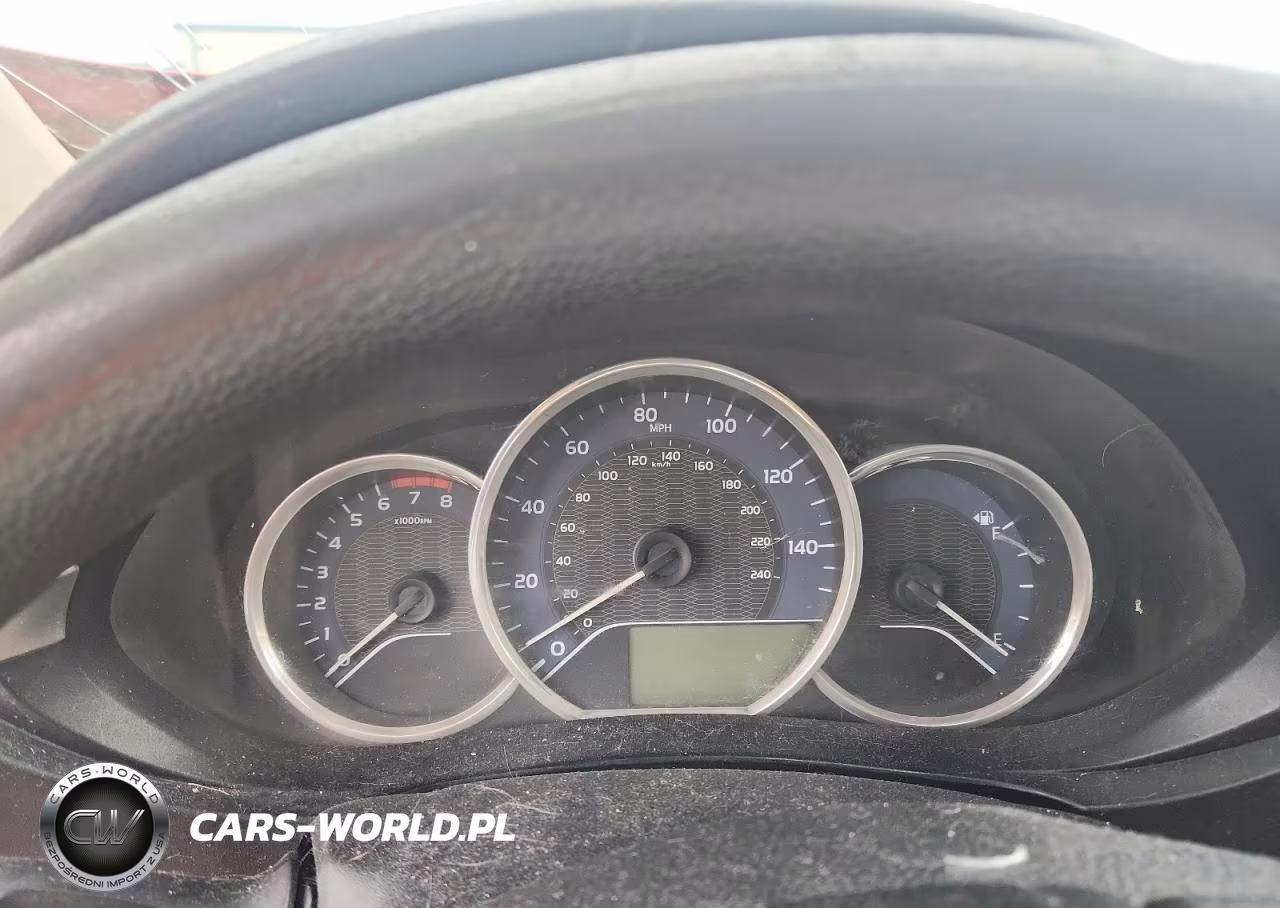 2015 Toyota Corolla Le VIN:2T1BURHE3FC476727 - 9